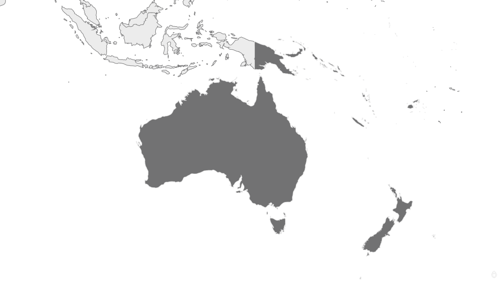 Map of Australia