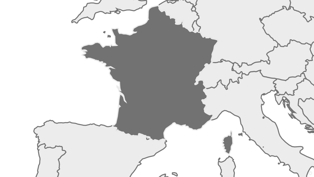 Map of France
