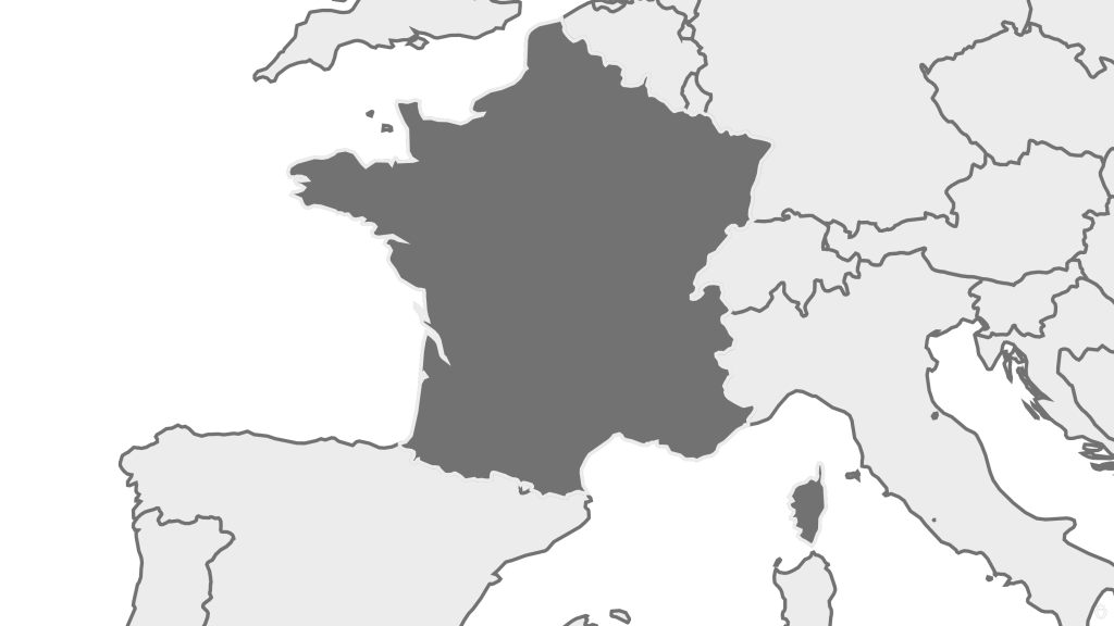 Map of France