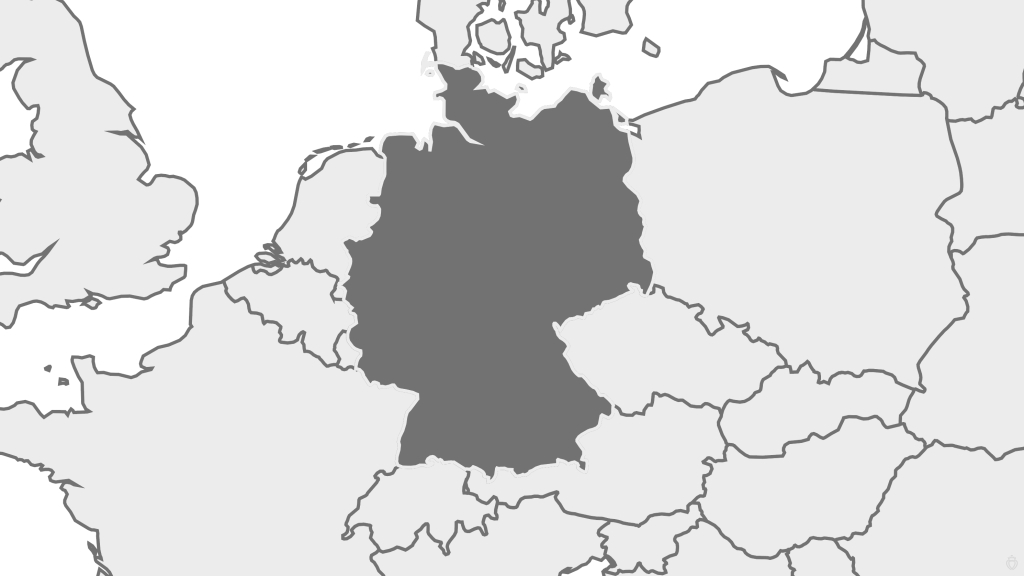 Map of Germany