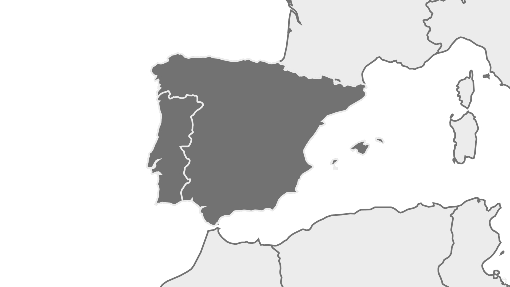Map of Spain